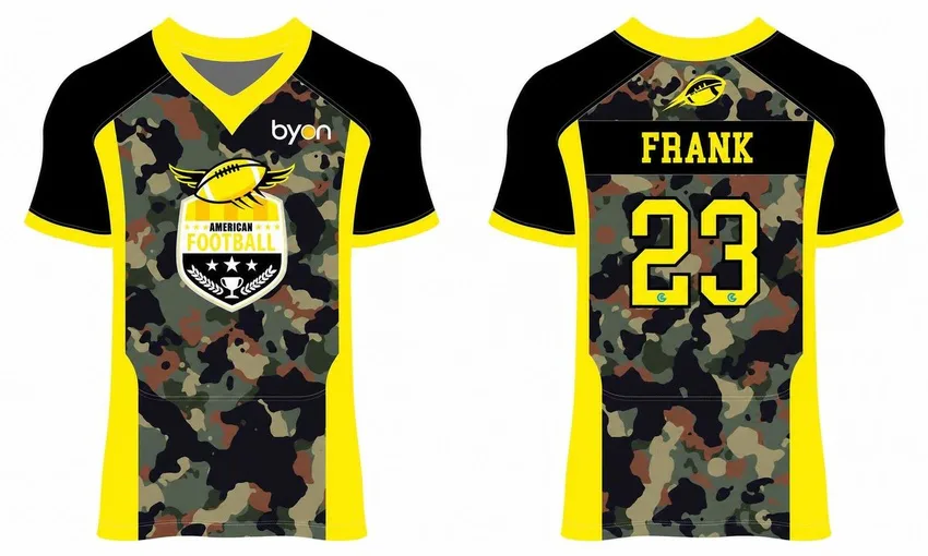Wholesale pro quality custom design sublimated youth football jerseys