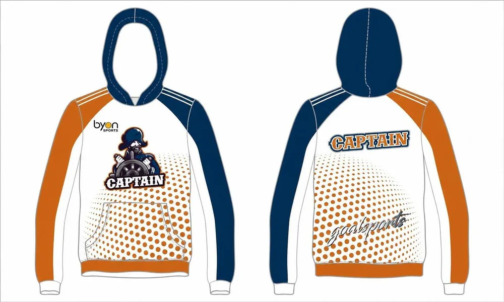 Großhandel Sublimation schwarz Custom Design Esports Hoodie