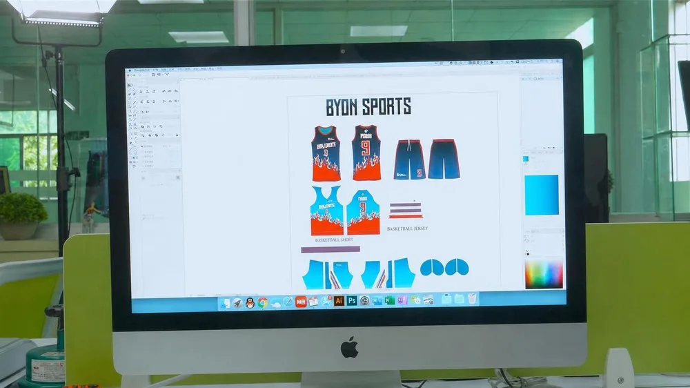 basketball jersey design