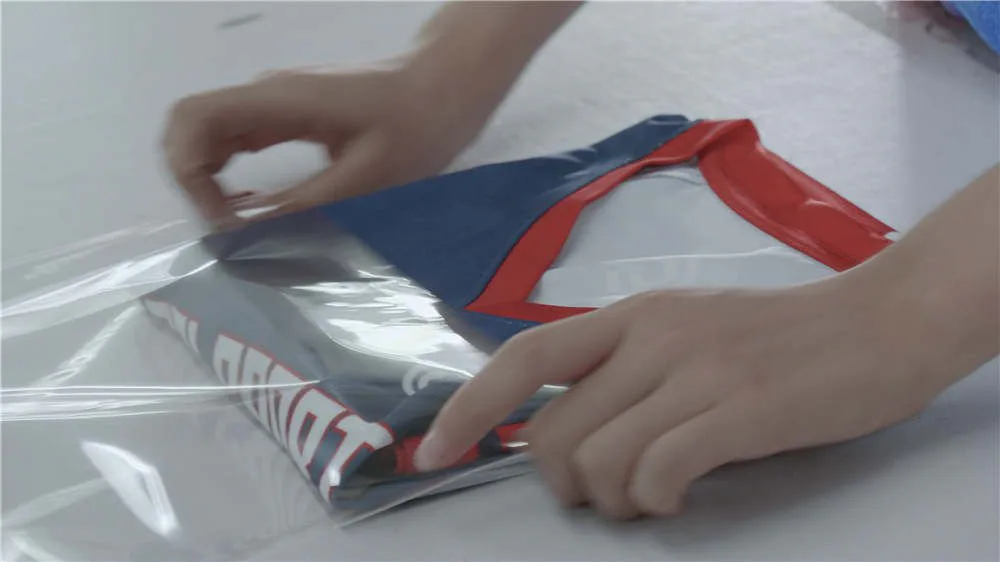 basketball jersey packaging