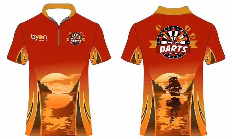 Großhandel hochwertige Sublimation Custom Team Bowling Trikots