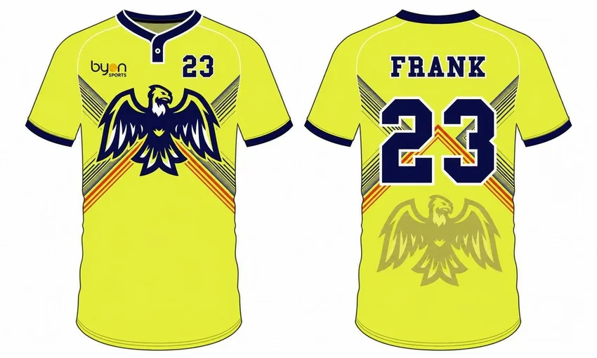 Farbstoff-sublimierte Jugend Custom Mesh Baseball Trikot