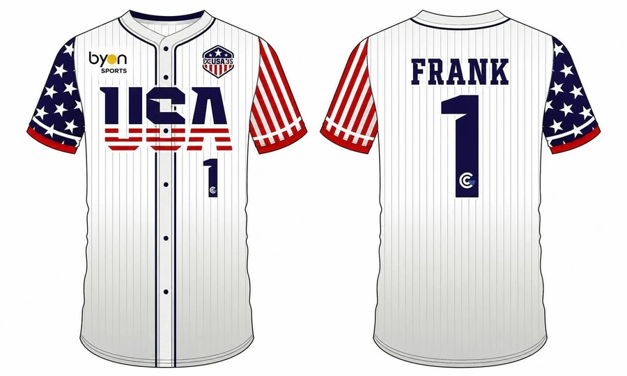 Wholesale Full-Dye Custom Badger Baseball Trikot
