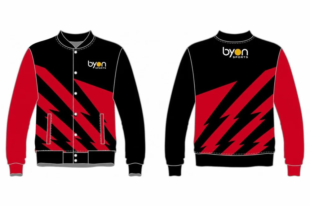custom baseball cage jackets