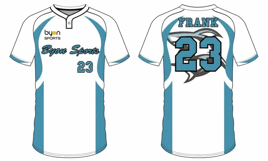 Breathingable reversible Custom Mesh Baseball Trikot