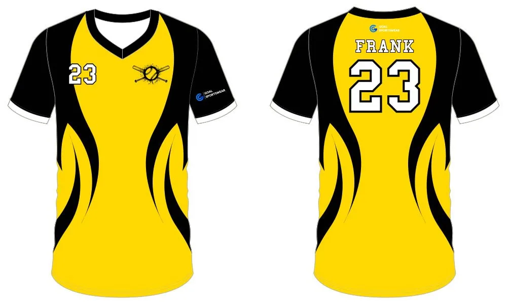 Kundenspezifische Baseball-Tee-Herstellung und Qualitätsdetails