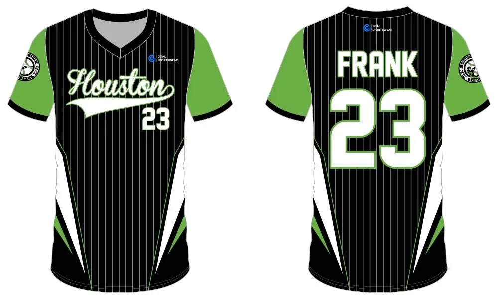 Pro-Custom sublimierten Baseball-Tee