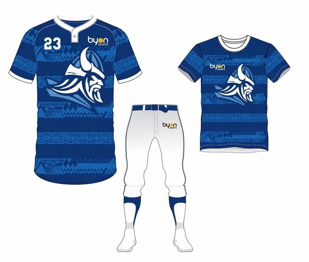 Pacchetto uniforme da baseball personalizzato da uomo di alta qualità all'ingrosso