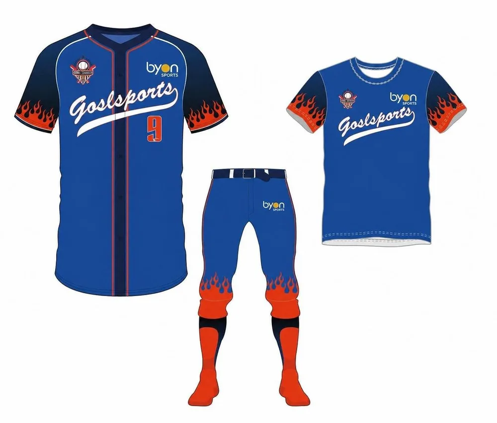 Pacchetto uniforme da baseball di squadra personalizzato di qualità