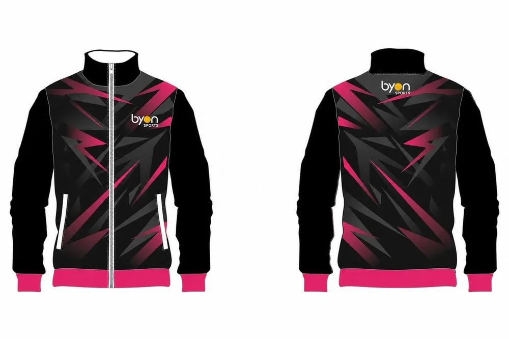 custom black design basketball jackets