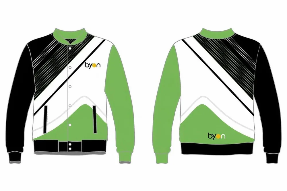 custom button down basketball jackets
