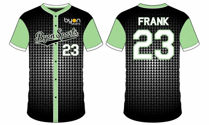 Dye-sublimierte Jugend Custom Badger Baseball Trikot