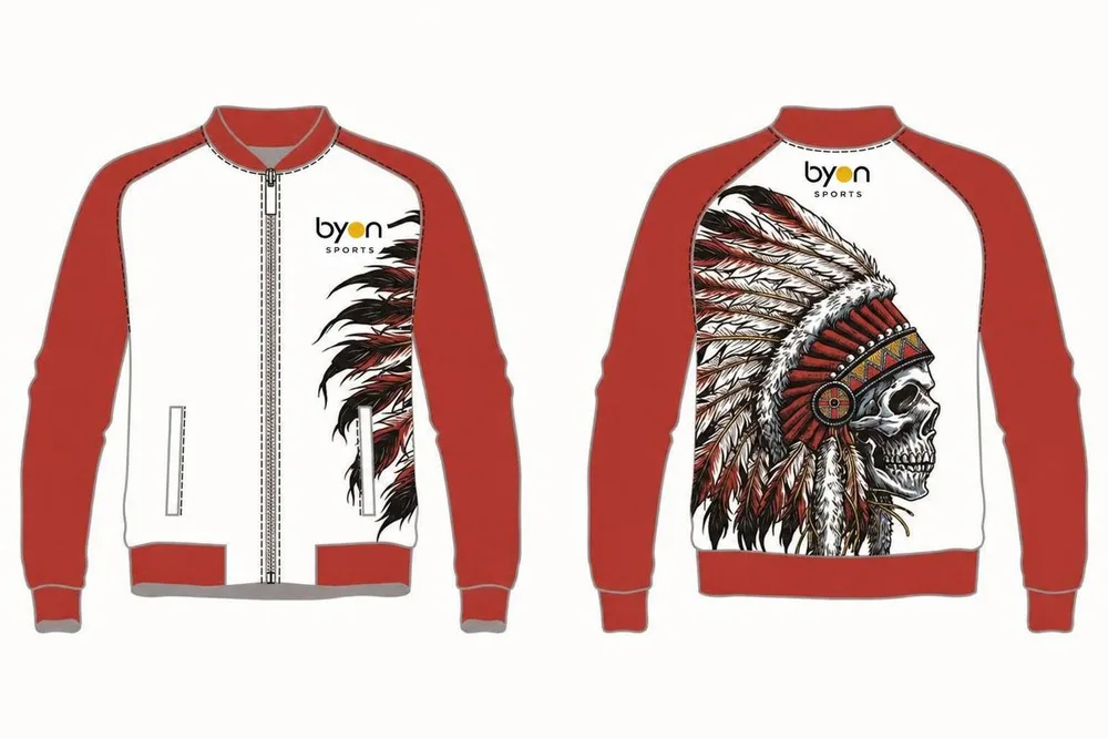 Vestes de baseball pro pour hommes avec impression sublimation