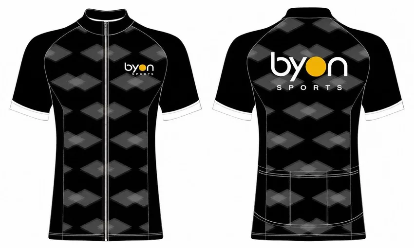 Maglie ciclismo pro uomo sublimata su misura