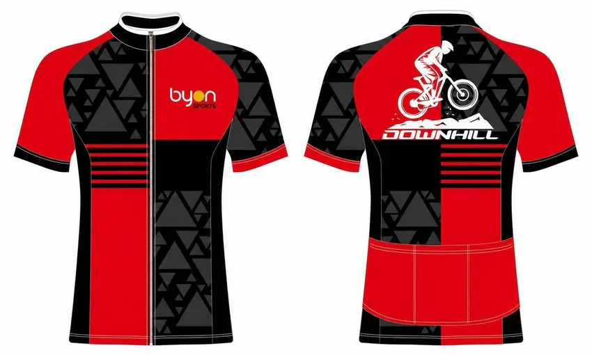 Maglie da ciclismo personalizzate di alta qualità all'ingrosso