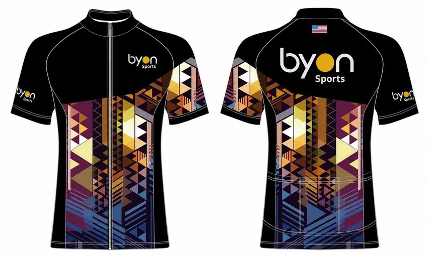 Maglie ciclismo su misura di alta qualità all'ingrosso