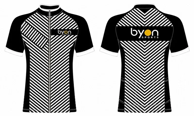 Maglie ciclismo per giovani personalizzati Dye-sublimated