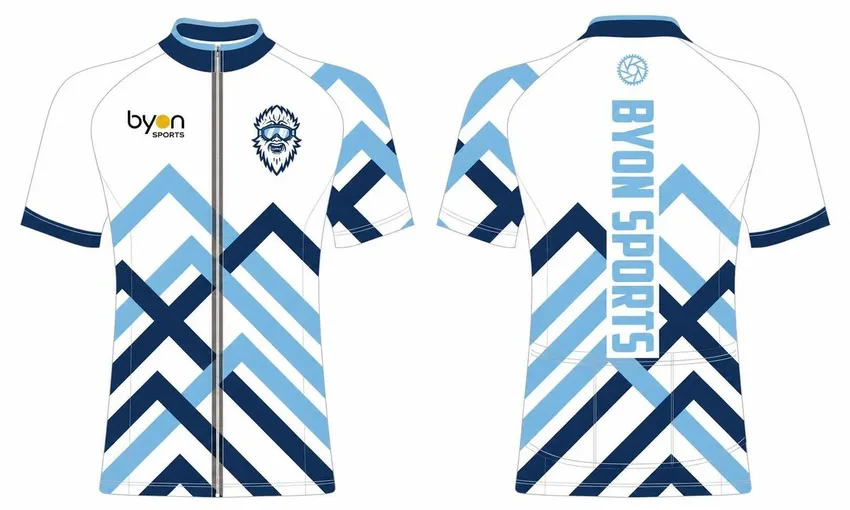 Maglie ciclismo su misura su misura in tinta completa