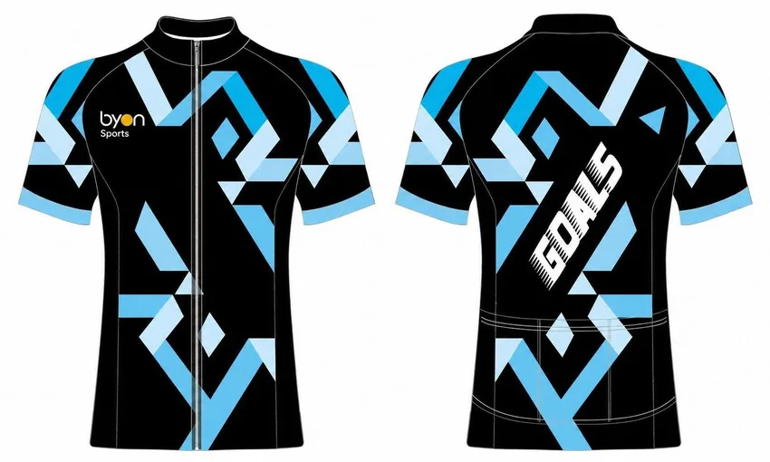Maglie ciclismo su misura in poliestere asciutte