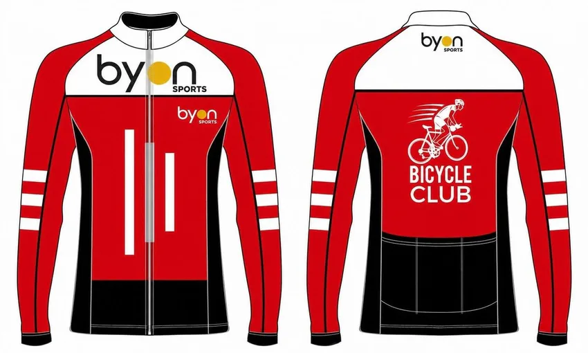 Maglie ciclismo su misura sublimate di qualità