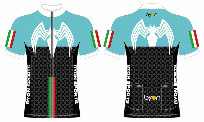 Maglie ciclismo su misura per giovani di qualità all'ingrosso
