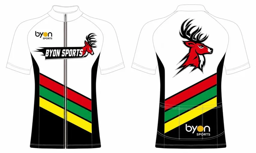 Maglie ciclismo su misura 100% poliestere