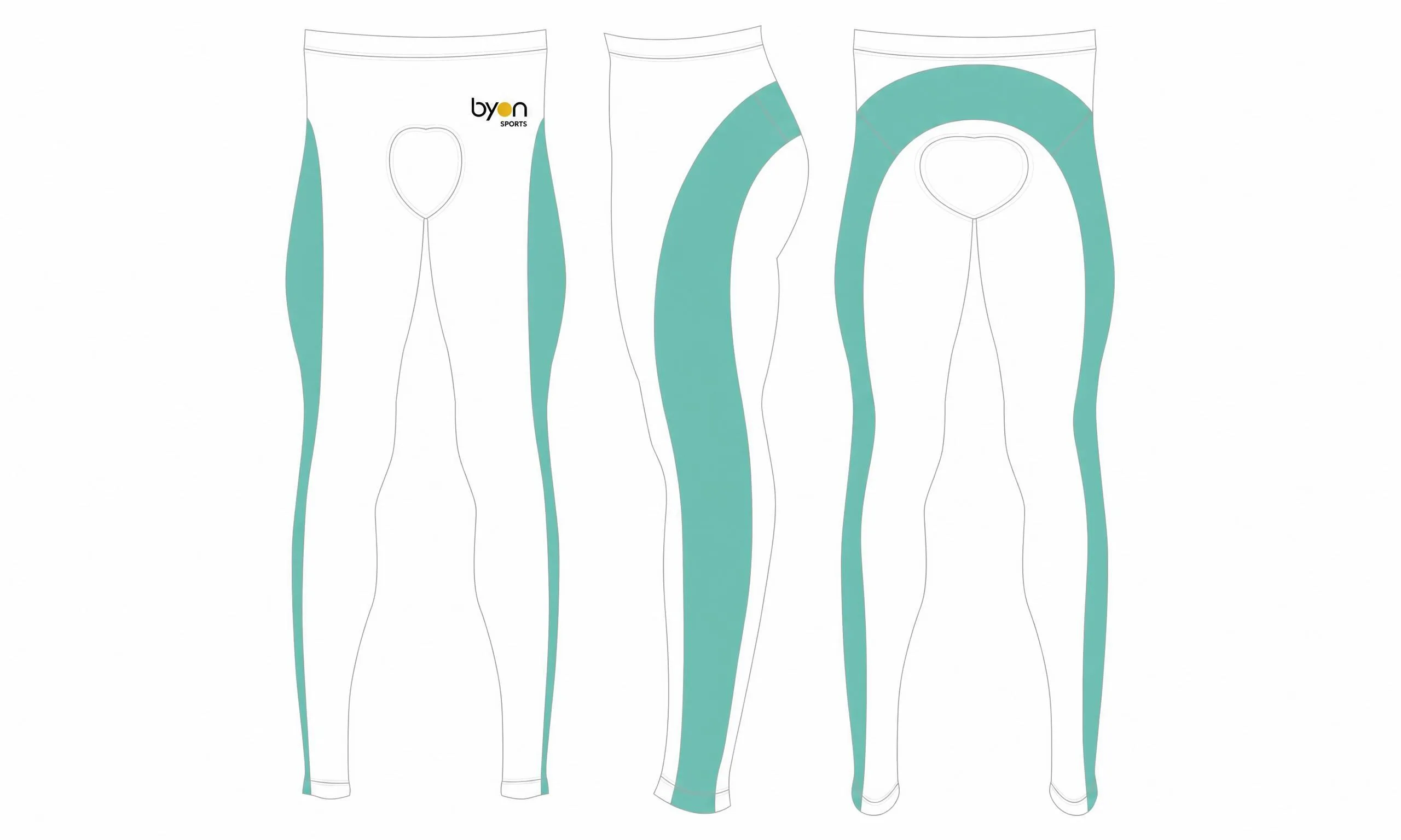 Pantaloni da ciclismo sublimati su misura