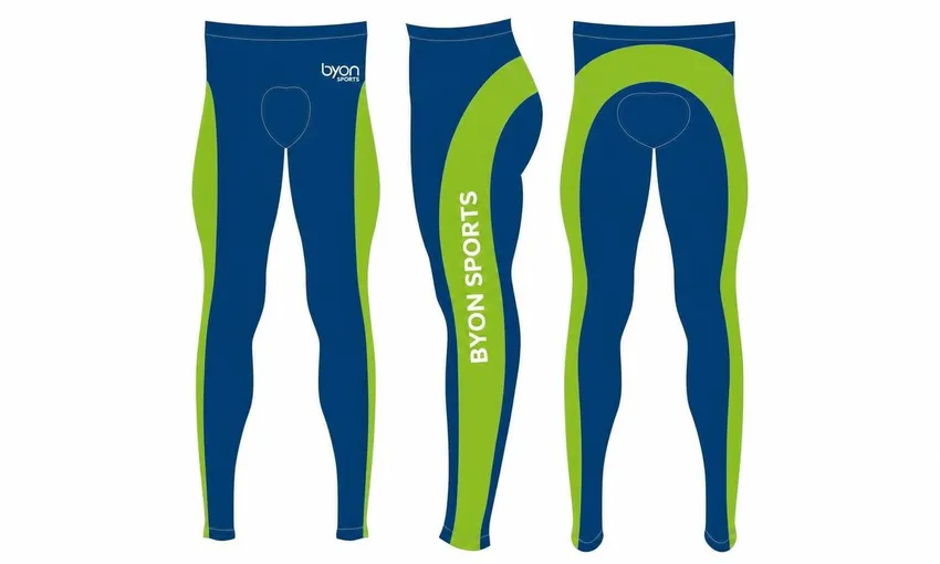 Pantaloni da ciclismo sublimati all'ingrosso personalizzati