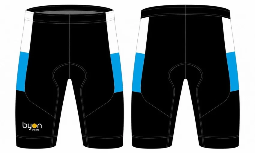 Pantaloncini da ciclismo personalizzati