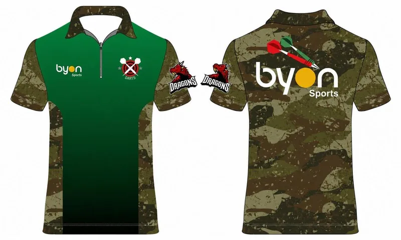 Großhandels-Custom-Design-Sublimationsdruck Bowling Trikots