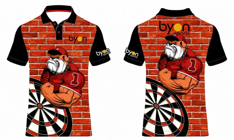 Farbsublimationsdruck Custom Digital Camo Design Bowling Trikots