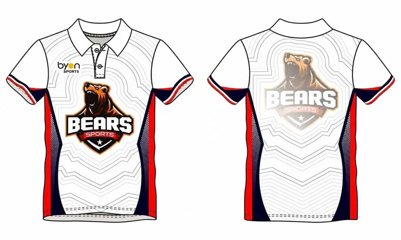 Full Sublimated Custom Made Herren Team Bowling Trikots