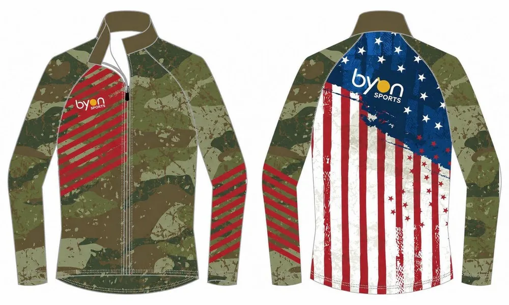 Custom Digital Camo Baseball Jacken