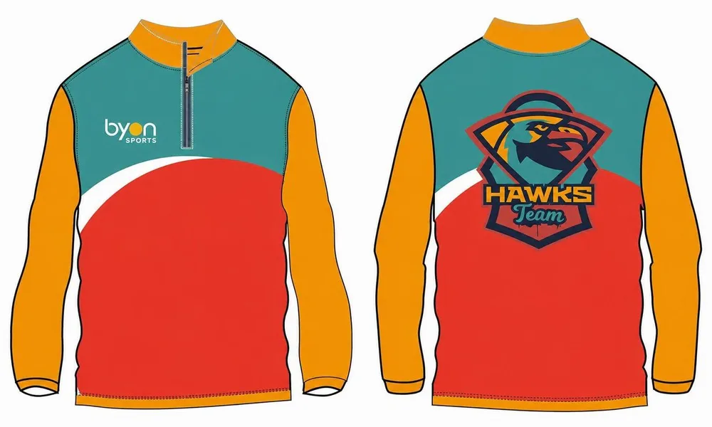 Custom Fleece Baseball Jacken