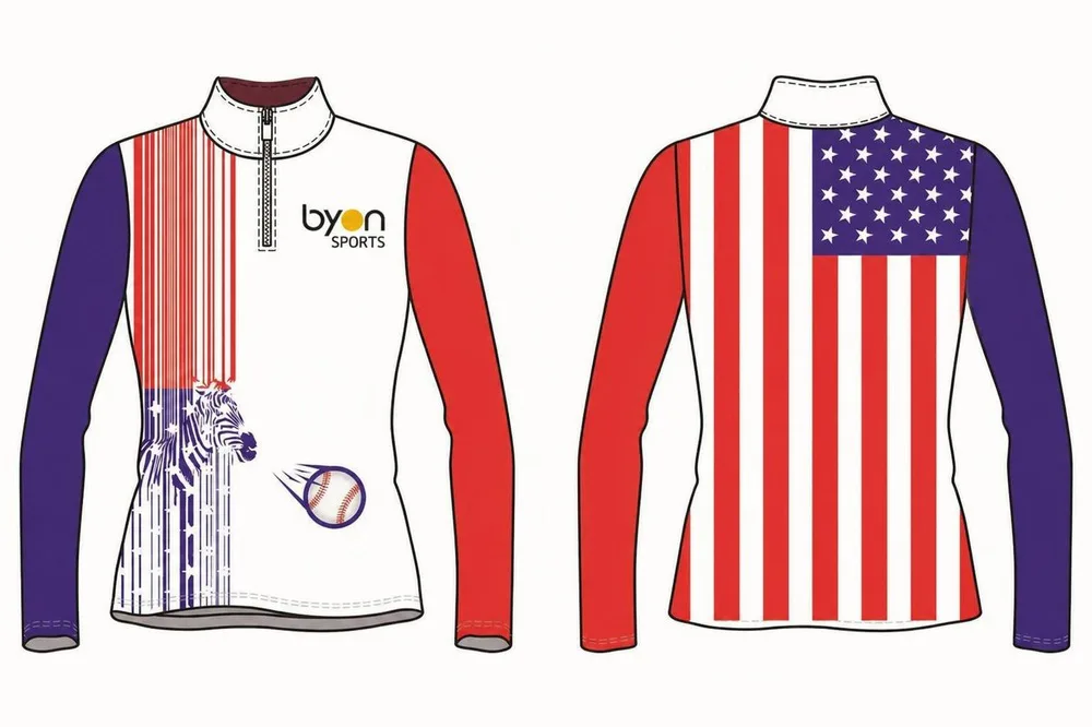 Jeune design personnalisé teint sublimation vestes de baseball