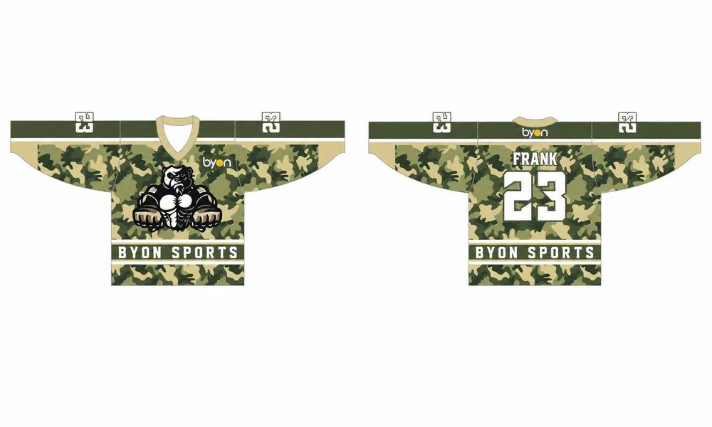 all'ingrosso di alta qualità uomo personalizzato fatto pratica hockey maglie