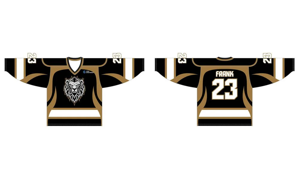 all'ingrosso 100% poliestere personalizzato sottolimato stampati pratica maglie da hockey