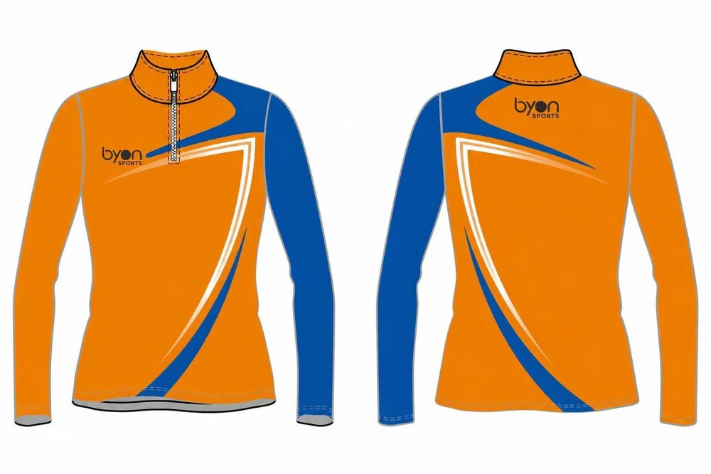 custom orange women's basketball jackets