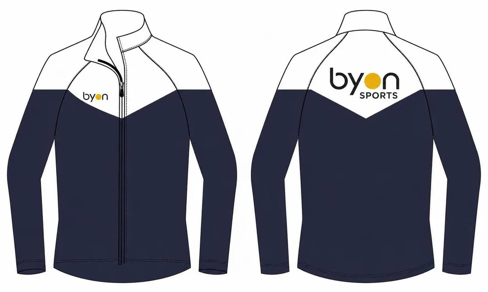 Custom Polyester Baseball Jacken