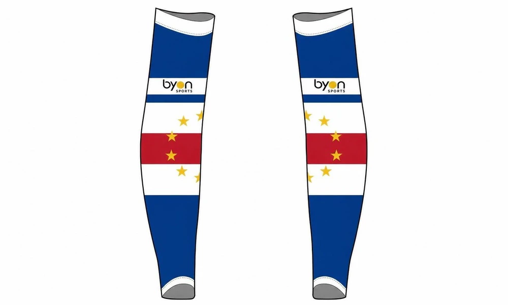custom printing full button custom baseball arm sleeves