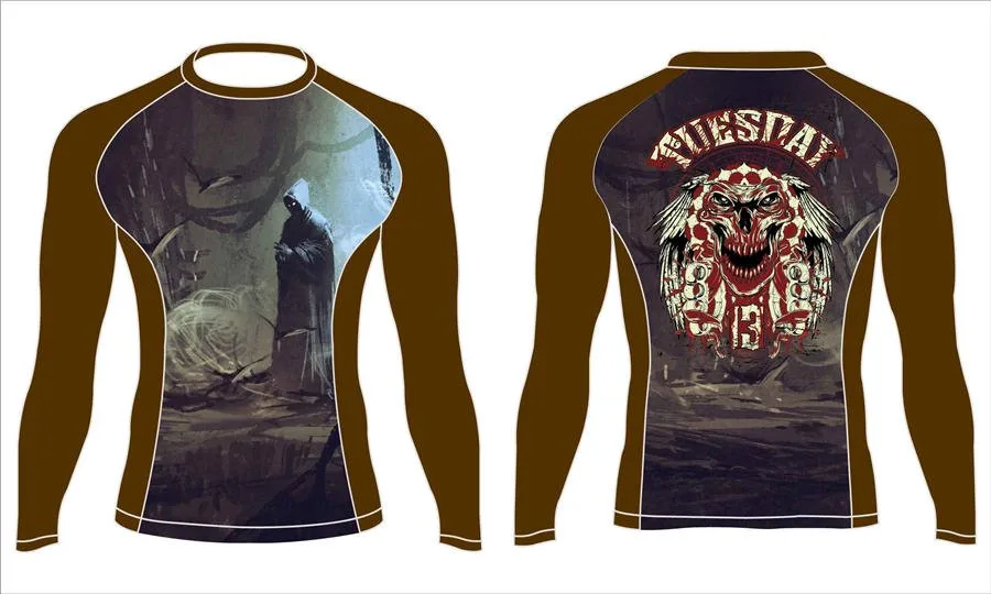 Wholesale Pro Qualität Custom Design sublimierte Jugend MMA Hautschutz