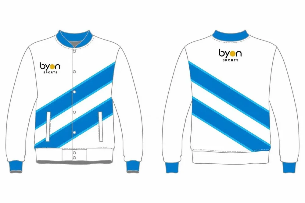 custom school basketball jackets
