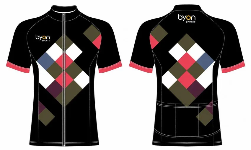 Maglie da ciclismo sottolimate su misura