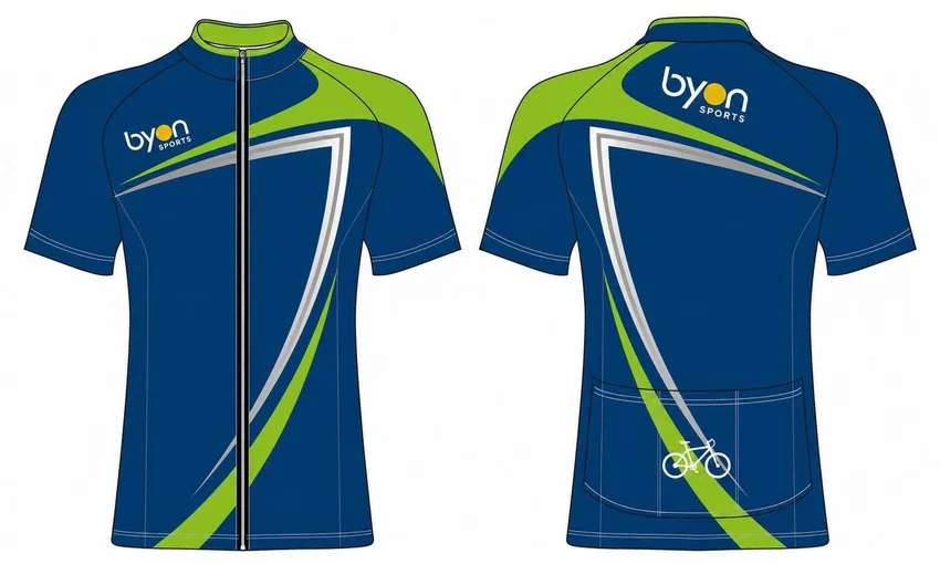Maglie da ciclismo sublimate all'ingrosso personalizzate