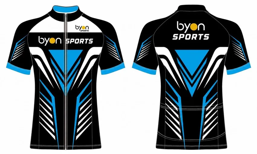 Maglie ciclismo a maniche corte personalizzate di alta qualità