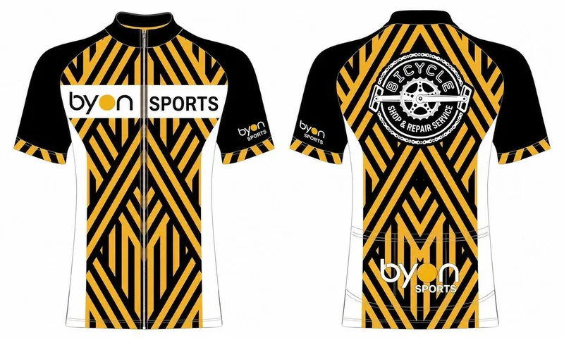 Maglie da ciclismo su zip a maniche corte sublimate su disegno personalizzato