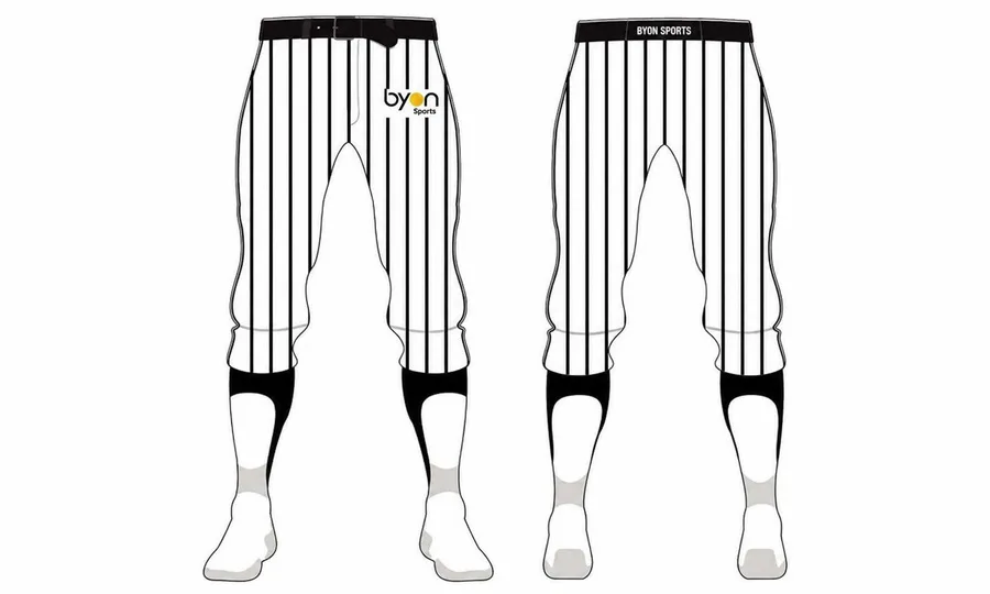 Pantalones de béisbol personalizados de poliéster de alta calidad