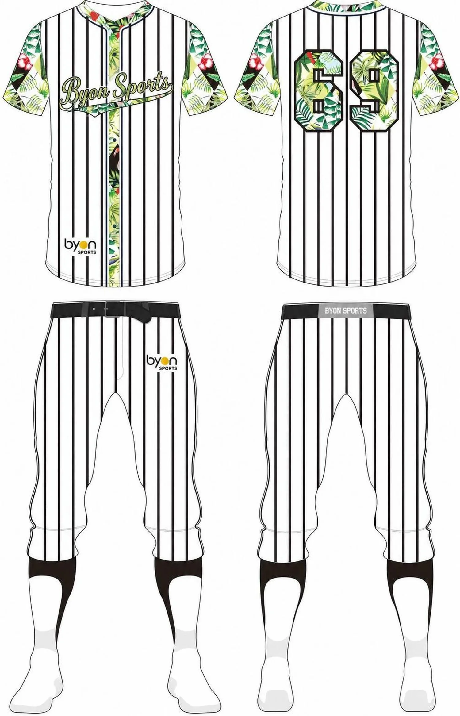 100% polyester sublimation printing custom youth team softball pants
