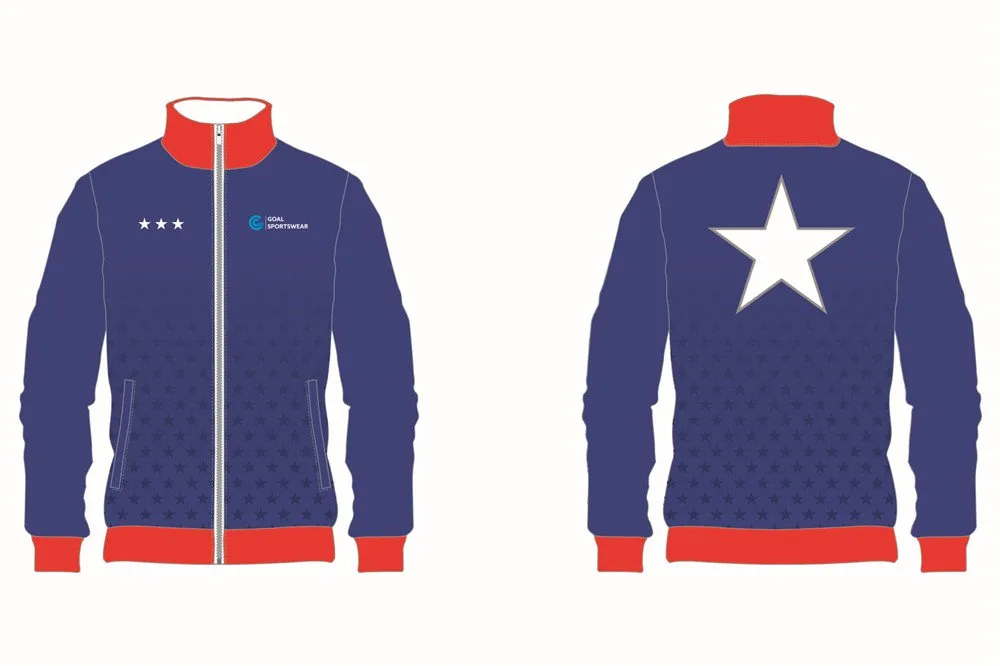 Custom Sublimation Baseball Jacken