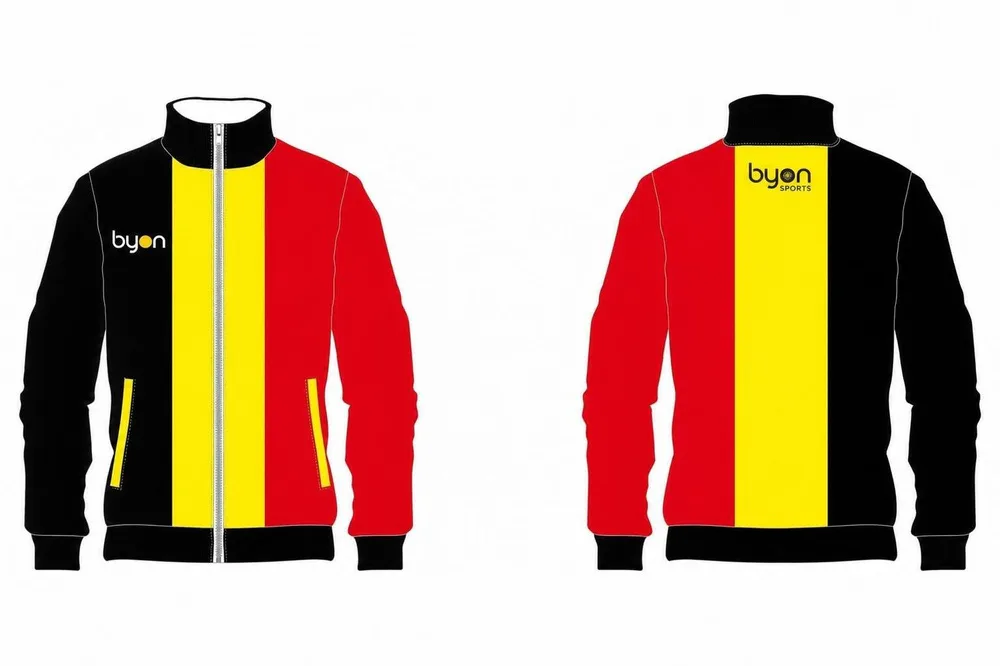 Custom sublimation basketball jackets